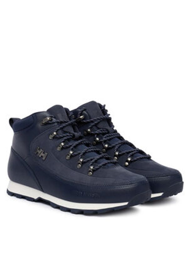 Helly Hansen Trekkingi Forester Premium 12030_999 Granatowy. Kolor: niebieski. Materiał: nubuk, skóra. Sport: turystyka piesza
