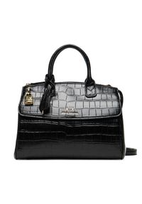 Armani Exchange Torebka XW000307 AF17154 UC001 Czarny. Kolor: czarny. Materiał: skórzane