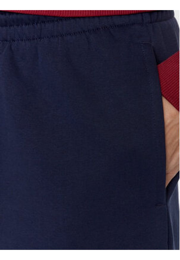 Reebok Szorty sportowe Identity IN1680 Granatowy Regular Fit. Kolor: niebieski. Materiał: bawełna, syntetyk. Styl: sportowy