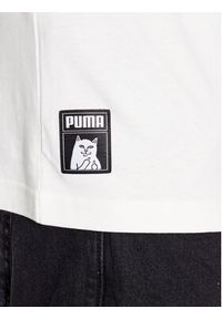 Puma T-Shirt Puma X Ripndip 622195 Écru Relaxed Fit. Materiał: bawełna