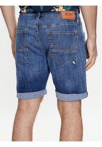 Jack & Jones - Jack&Jones Szorty jeansowe Rick 12226230 Niebieski Regular Fit. Kolor: niebieski. Materiał: bawełna, syntetyk #2