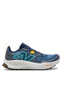 New Balance Buty do biegania Fresh Foam X Hierro v8 MTHIERD8 Granatowy. Kolor: niebieski. Materiał: mesh, materiał