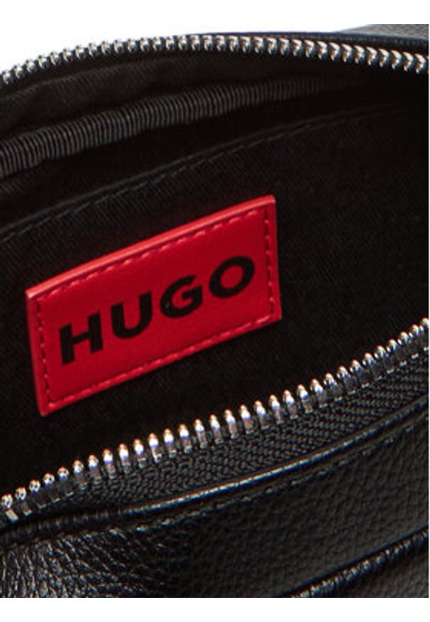 Hugo - HUGO Torebka Chris 2.0 50546978 Czarny. Kolor: czarny. Materiał: skórzane