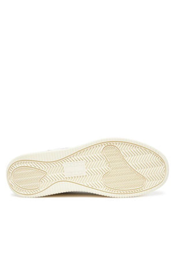 Tommy Jeans Sneakersy Tjm Retro Basket EM0EM01610 Biały. Kolor: biały. Materiał: skóra