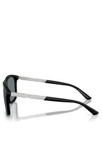 Emporio Armani Okulary przeciwsłoneczne 0EA4237 57 50016G Czarny. Kolor: czarny