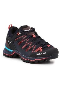 Buty Salewa Ws Mtn Trainer Lite W 61364-3993 czarne. Zapięcie: sznurówki. Kolor: czarny. Materiał: tkanina, syntetyk, guma. Szerokość cholewki: normalna