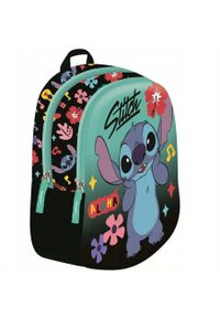 Derform - PLECAK 23X28X13 1ZAM 3KIESZ STITCH MINT ALOHA FO