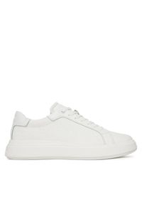 Sneakersy Calvin Klein. Kolor: biały