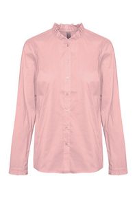 Culture Koszula Antoinett 50108185 Różowy Regular Fit. Kolor: różowy. Materiał: bawełna #6