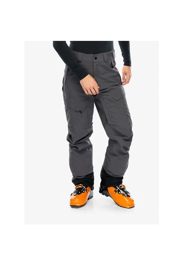 columbia - Spodnie narciarskie męskie Columbia Powder Stash II Pant. Kolor: szary. Sport: narciarstwo