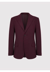 Pako Lorente - PAKO LORENTE – Bordowy garnitur męski. Kolor: czerwony. Materiał: poliester, wiskoza, elastan #6