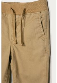 GAP - Spodnie dziecięce 74-110 cm. Okazja: na co dzień. Kolor: zielony. Materiał: tkanina, bawełna, materiał, elastan. Wzór: gładki. Styl: casual #2