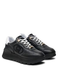 Liu Jo Sneakersy Amazing 20 BF4057 PX331 Czarny. Kolor: czarny. Materiał: skóra #4