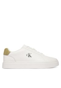 Sneakersy Calvin Klein. Kolor: biały #1