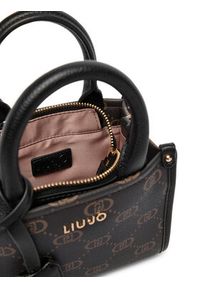 Liu Jo Torebka Esc XS Tote AF5102 E0668 Czarny. Kolor: czarny. Materiał: skórzane #4
