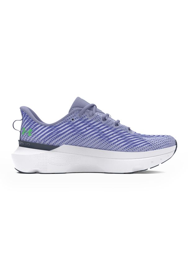 Buty do biegania damskie Under Armour Infinite Pro. Kolor: fioletowy. Sport: bieganie