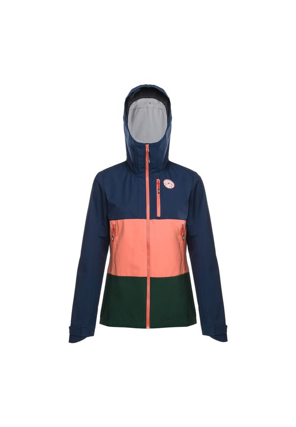 Kurtka softshell damska Maloja OvaroM. Kolor: wielokolorowy. Materiał: softshell. Sport: turystyka piesza