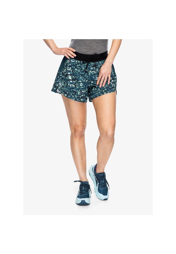 Spodenki treningowe damskie Smartwool Active Lined 4 Short. Kolor: zielony