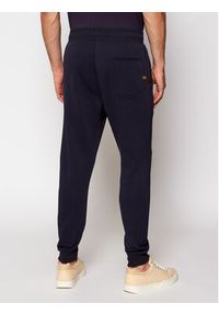 G-Star RAW - G-Star Raw Spodnie dresowe Premium Core D15653-C235-6067 Granatowy Slim Fit. Kolor: niebieski. Materiał: bawełna, dresówka
