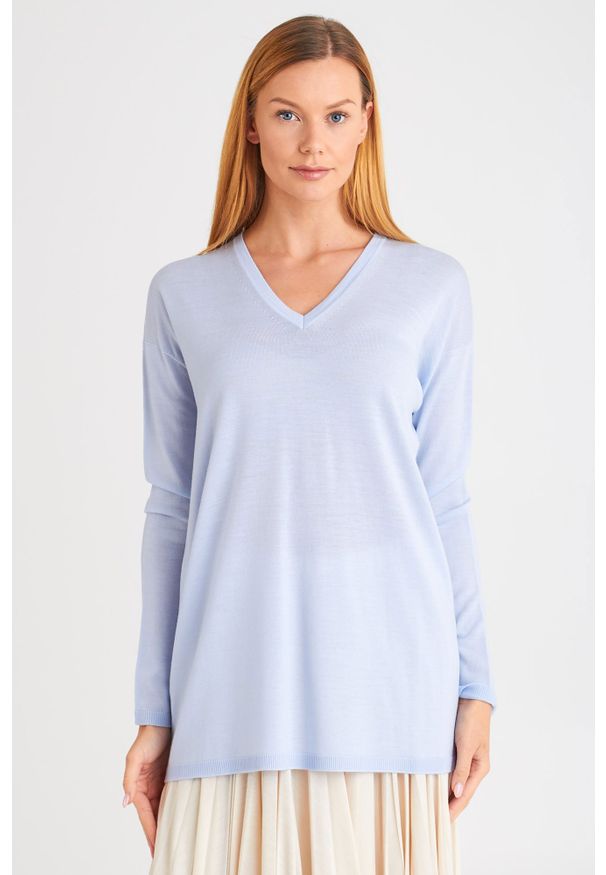 Max Mara Leisure - SWETER OMBRE max mara leisure. Okazja: do pracy