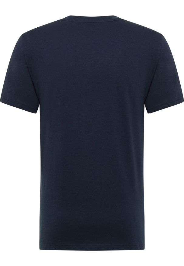 Męski T-Shirt Mustang Style Austin Dark Sapphire 1016267 4136