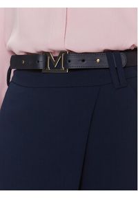 Marciano Guess Spódnica mini Moira 4RGD05 7000A Granatowy Regular Fit. Kolor: niebieski. Materiał: syntetyk #4