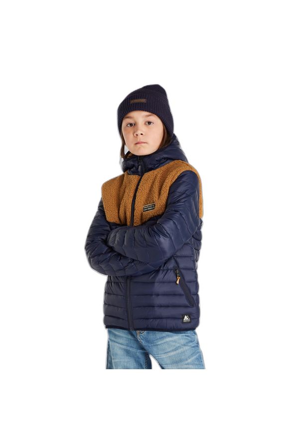 Kurtka chłopięca Protest PRTDUCO JR outerwear jacket. Kolor: niebieski