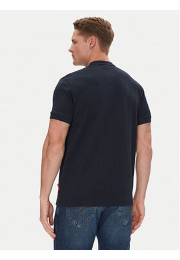 JOOP! Jeans T-Shirt 15 JJJ-57Albano 30045676 Granatowy Modern Fit. Kolor: niebieski. Materiał: bawełna