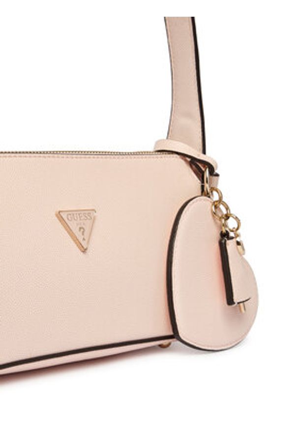 Guess Torebka 180984 Różowy. Kolor: różowy. Materiał: skórzane