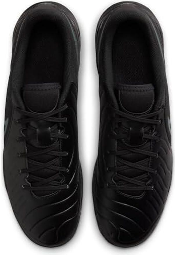 Buty halowe męskie Nike Tiempo Legend 10 Club IC. Kolor: czarny, zielony, wielokolorowy. Sport: piłka nożna