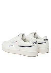Reebok Sneakersy Club C 85 Vegan GX7563 Biały. Kolor: biały. Materiał: skóra. Model: Reebok Club, Reebok Classic #5