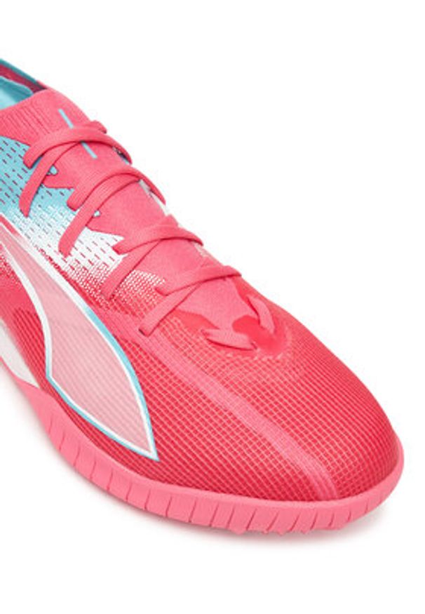 Puma Buty do piłki nożnej Ultra 6 Match Re-Charge Tt 108766 01 Różowy. Kolor: różowy. Materiał: materiał
