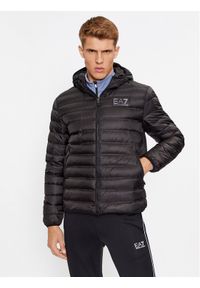 EA7 Emporio Armani Kurtka puchowa 6RPB16 PN5ZZ 1200 Czarny Regular Fit. Kolor: czarny. Materiał: syntetyk
