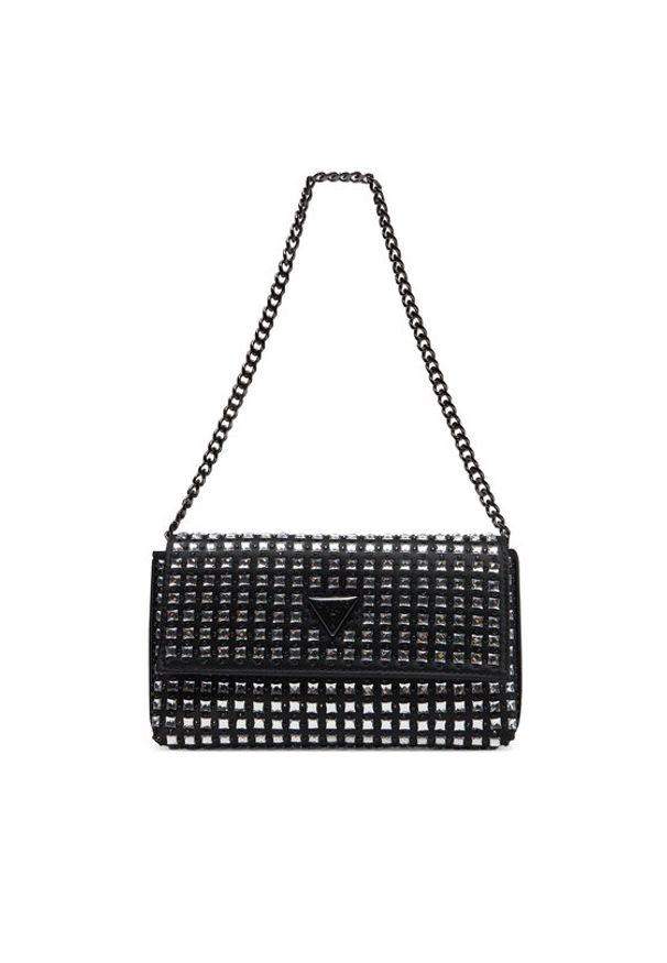 Guess Torebka HWIM9350700 Czarny. Kolor: czarny