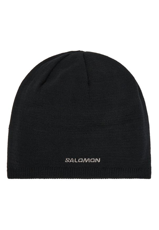 salomon - Czapka Salomon. Kolor: czarny