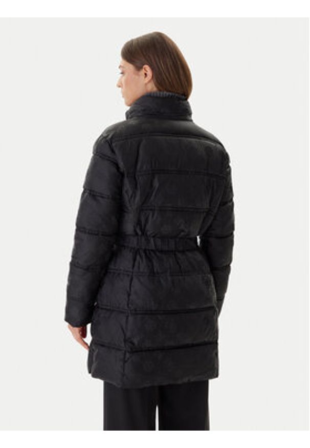 Guess Kurtka zimowa W5BL44 W2912 Czarny Regular Fit. Kolor: czarny. Materiał: syntetyk. Sezon: zima