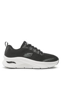 skechers - Skechers Sneakersy Sumner 232502/BKW Czarny. Kolor: czarny. Materiał: materiał #1