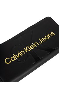 Calvin Klein Jeans Portfel | K60K6076940 GN | Kobieta | Czarny. Kolor: czarny. Materiał: jeans #4