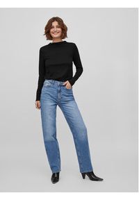 Vila Jeansy Kelly 14084730 Niebieski Straight Fit. Kolor: niebieski #7