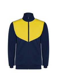 ROLY - Dres Dziecięcy/dziecięcy Evans. Kolor: żółty. Materiał: dresówka