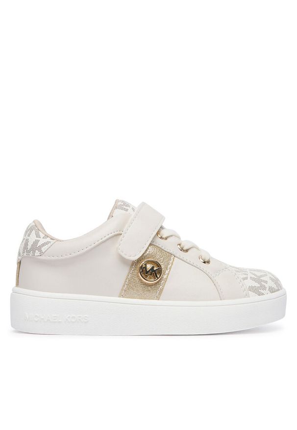 Sneakersy MICHAEL Michael Kors. Kolor: kremowy
