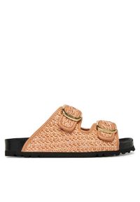 Klapki Scholl. Kolor: zielony #1