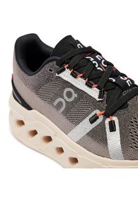 On Buty do biegania Cloudeclipse 3WD30092317 Brązowy. Kolor: brązowy. Materiał: materiał