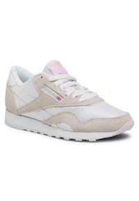 Reebok Buty Cl Nylon FV4507 Biały. Kolor: biały. Materiał: materiał. Model: Reebok Nylon #1