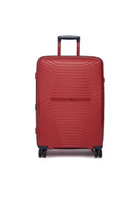 Walizka średnia Beverly Hills Polo Club. Kolor: czerwony #1