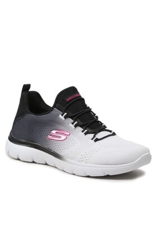 skechers - Skechers Sneakersy Bright Charmer 149536 Szary. Kolor: szary. Materiał: materiał