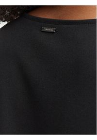 Calvin Klein Sukienka codzienna LV044F215G Czarny Regular Fit. Okazja: na co dzień. Kolor: czarny. Materiał: syntetyk. Typ sukienki: proste. Styl: casual #4