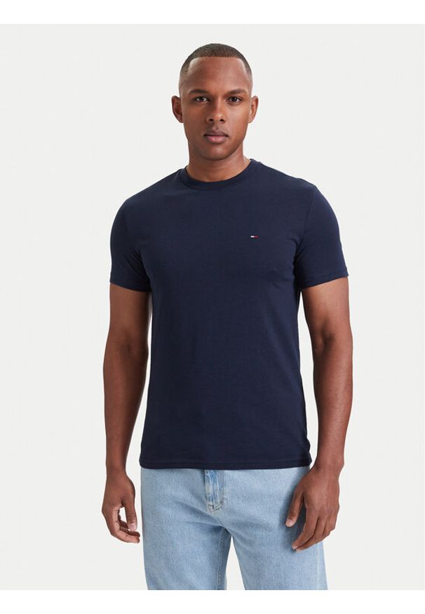 Tommy Jeans Komplet t-shirtów DM0DM20687 Kolorowy Slim Fit. Materiał: bawełna. Wzór: kolorowy