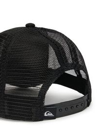 Quiksilver Czapka z daszkiem QS-M3-003-SS25 Czarny. Kolor: czarny. Materiał: materiał, bawełna
