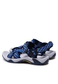 CMP Sandały Kids Hamal Hiking Sandal 38Q9954J Granatowy. Kolor: niebieski. Materiał: materiał #7